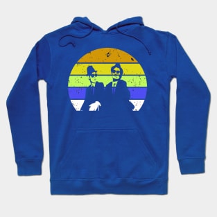 The Blues Brothers Blues Hoodie